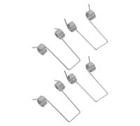 AKOOSY Juego de 4 Muelles Metálicos de Torsión para Tapa de Cubo de Basura con Diseño de Reducción de Ruido y Fácil Instalación para Mantenimiento del Hogar