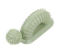 AKOOSY Juguete Masticable para Perros en Forma de Caracol, TPR | Ayuda para Dentición, Buena Elasticidad, para Cachorros y Encías, Colores Vivos