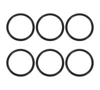 AKOOSY Juntas de Goma para Cuencos Cantores, Anillos de Caucho Antideslizantes Pequeños 91x7 Mm, 6 Piezas, Accesorio Multifuncional para Cuencos y Rituales