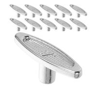 AKOOSY Kit de 16 Piezas de Llaves de Cuerda para Caja de Música Barra en Forma de T de Hierro, Accesorio para Manualidades DIY, Resistente