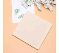 AKOOSY Kit de Iniciación Bordado 2 Piezas Tela Beige para Manualidades Diy, Materiales Duraderos para Bordado de Ropa y Accesorios de Costura