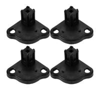 AKOOSY Kit de Repuestos de Carpas 4 Piezas de Soporte para Toldo de RV, Accesorios de Camping al Aire Libre en Material PP para Prevenir Colapsos y Fácil Almacenamiento