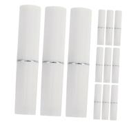 AKOOSY Kit para Hacer Bálsamos Labiales de 2.8g Tubos Plásticos Blancos 12 Piezas Ligero y Moderno, Adecuado para DIY y Entusiastas la Belleza