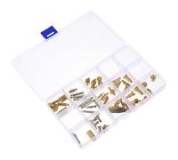 AKOOSY Kit Profesional de Pirograbado para Madera y Papel Punta de Soldador de Aleación Dorada, Fácil de Usar para Tallado y Grabado en Manualidades