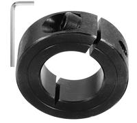 AKOOSY Kit Protector para Cilindro de Silla de Oficina y Gaming Negro | Acero Inoxidable, Instalación Sencilla, Incluye Llave, Repuesto para Reparación de Asiento con Ajuste Fijo