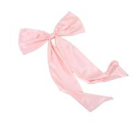 AKOOSY Lazo Decorativo de Poliéster Color Rosa Palo para Fiestas y Bodas, Lazos Colgantes Reutilizables para Cumpleaños, Guirnaldas y Decoración de Ventanas, Ornamento Festivo para Hogar