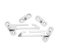 AKOOSY Limitador de Ventana Abatible de Acero Inoxidable 304 para Protección y Seguridad Infantil Instalación Fácil y Diseño Moderno para Ventanas Suspendidas y Hogar