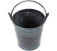 AKOOSY Maceteros Pequeños de Hierro Estilo Retro para Balcón Flores, Jardinera de Hierro para Mesa, Decoracion Verano, Pack de 3 Piezas para Jardín y Balcones Estilo Varios Estilos