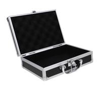 AKOOSY Maletín Metálico Aluminio Maletín Portátil Para Estación De Trabajo Caja De Herramientas Para Instrumentos Cerradura Para Guardar Cosas