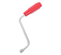 AKOOSY Mango para Máquina de Pasta Manual Accesorio Duradero de Aleación de Hierro Repuesto para Amasadora de Fideos de Recambio Clásica Roja