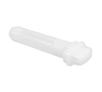 AKOOSY Marcadores Acrílicos Recargables Vacíos de Punta Plana 30 Mm, Bolígrafos de Pintura Acrílica de Color Blanco para Dibujo Artístico, Rotuladores Permanentes para Arte Urbano