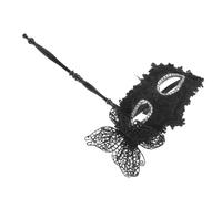 AKOOSY Máscara de Mano para Mujer con Diseño de Dragón Prop para Fiesta de Disfraces y Baile de Máscaras Ligera y Cómoda para Carnaval Halloween y Cosplay