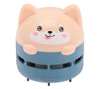 AKOOSY Mini Aspiradora de Escritorio Forma de Gato, Carga USB, Abs