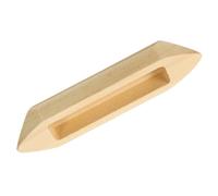 AKOOSY Miniatura de Barco de Madera sin Pintar Artesanal Robusto para Decoración de Escritorio para Manualidades y Colección Náutica