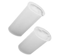AKOOSY Molde de Silicona para Manualidades DIY Forma de Tapa de Encendedor, 2 Piezas, Molde Integral sin Grietas, Material Silicona Blanco para Fundición Epoxi