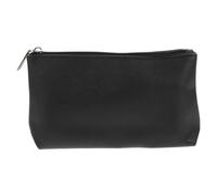 AKOOSY Monedero Bolsa De Monedas Flexible Portátil PU Negro, Tamaño Mediano, Compacto, Ligero, para Uso Diario y Viaje, Almacenamiento Seguro para Auriculares, Lápiz Labial y Llaves