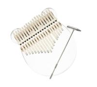 AKOOSY Obsequio De Piano De Pulgar Teclas Mini Kalimba Piano De Dedo Acrílico Principiantes