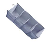 AKOOSY Organizador de Armario Multicapa de Poliéster Lavable 4 Capas, Fácil de Instalar, Bolsa para Ropa Colgada Adecuado para Armarios Pequeños y Almacenamiento