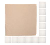 AKOOSY Papel para Embalar Flores Beige 50 Hojas por Paquete 2 Paquetes 100 Hojas Papel Artesanal Enrollado a Mano para Floristería Envoltura Resistente para Ramos y Decoración
