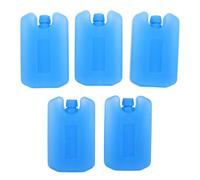 AKOOSY Paquetes de Hielo para Congelador Portátiles de 5piezas Aislamiento de Alta Eficiencia y Material PE, Ideales para Fiesta Verano y Actividades Deportivas