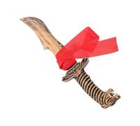 AKOOSY para rol Espada De Utilería De Plástico Accesorio De Disfraz para Fiesta De Halloween para Simulación y Disfraz De Caballero