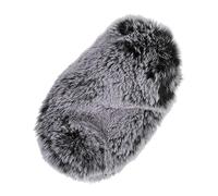 AKOOSY Paravientos de Micrófono Lana Artificial para Videomic Pro, Protector Viento Banda Elástica, Adecuado para Grabaciones en Ktv y Eventos