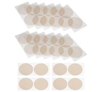 AKOOSY Parche para Realce de Pecho para Hombre Adhesivo Fuerte y Aplicación Sencilla, 150 Pares de Empanadas Transpirables Invisibles para Correr y Actividades Deportivas