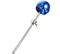 AKOOSY Pedal de Bombo Martillo de Aleación de Aluminio, Cabeza Azul para Batería, Repuesto Duradero y Accesorio Profesional para Instrumento de Percusión, Compatible para Uso Estudiantil