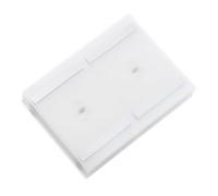 AKOOSY Pegatinas Antideslizantes para Gafas 200 Piezas Pe de Color Claro