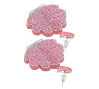 AKOOSY Pendientes de Concha para Mujer Accesorios Elegantes Hechos de Material de Diseño Único Joyería Pendientes de