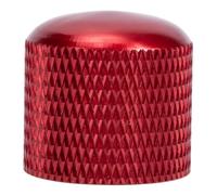 AKOOSY Perilla Conexión para Control Profesional de Graves Metal Rojo Anti-corrosivo para Guitarra Eléctrica de Potenciómetro de Volumen