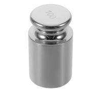 AKOOSY Peso de Calibración Acero Inoxidable Peso Gramo para Calibrar Balanza Digital de Cocina Postal y Joyería y Duradero para Escalas Gramáticas