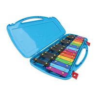 AKOOSY Piano De Aluminio Metalófono Con Placa De Notas Juguete Musical Para Instrumento De Percusión Infantil Para Clases De Música Casa o Escuela