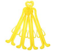 AKOOSY Pinzas para Botas Altas de Plástico 4 Unidades, Soporte Moldeador Ligero, Clips para Mantener Forma, Uso Doméstico y Organizador de Calzado, Protección para Botas Largas, Color Color Aleatorio