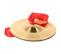 AKOOSY Platillos De Aleación De 19 Cm Para Dedos, Instrumentos De Percusión Para Niños y Adultos, Címbalos De Mano Para Baile y Enseñanza Rítmica