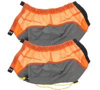 AKOOSY Polainas Impermeables para Botas de Caza en Nylon Recubrimiento de Silicona, Resistentes al Agua Barro, Ideales para Actividades al Aire Libre y Senderismo