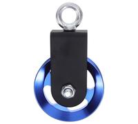 AKOOSY Polea de Gimnasio en Casa de Aleación de Aluminio Azul Silenciosa y Resistente para Equipos de Fitness en Apartamento o Gimnasio Comercial