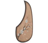 AKOOSY Protective Acoustic Guitar Pickguard With Cherry Blossom Wood Grain Decal Scratch-resistant Easy To Attach Decorative Guard For Guitar Protection