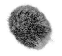 AKOOSY Protector de Micrófono Antiviento Furry Muff Parabrisas para Micrófonos con y Fácil Instalación y Reemplazo
