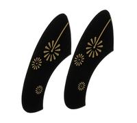 AKOOSY Protector De Ukelele Adhesivo Antiarañazos, Juego De 2 Placas De Golpeador Pequeña Diseño De, Fácil Aplicación y Resistente Para Uso Ukelele