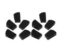AKOOSY Protector para Martillo de Teclado Negro para Piano Digital, 10 Piezas de Goma Respuesta Táctil Profesional y Compatibilidad Wkey para Estudiantes y Entusiastas