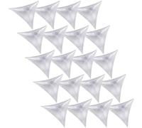 AKOOSY Protectores de Esquinas Triangulares 400 Piezas y de Maltha, Prevención de Polvo Segura Vida Familiar y Armarios para Muebles y Escritorios Familiar Armarios