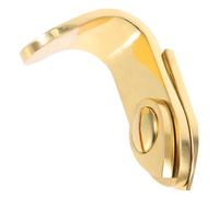 AKOOSY Reposadedos Para Saxofón y Tenor Apoyo Metálico Para Pulgar Reemplazo De Almohadilla Para Pulgar Accesorios Para Saxofón Soprano