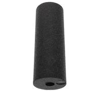 AKOOSY Rodillo de Columna de Yoga Mini Negro de Epp para Relajación Muscular y Alivio de Fatiga, Adecuado para Práctica de Yoga y Masaje Corporal
