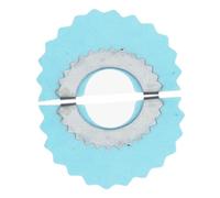 AKOOSY Silbato Para Pájaros Metálico Azul 2 Unidades Silbido Para Pájaros Que Cantan Juguete Divertido y Practicar Sonidos Adecuado Para Entretenimiento y Obsequio