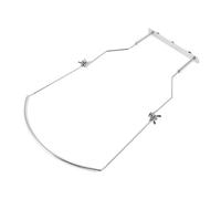 AKOOSY Soporte de Armónica Ajustable para Cuello Soporte Portátil de Orificios Clip Conveniente para Músicos para Prolongado y de Transportar