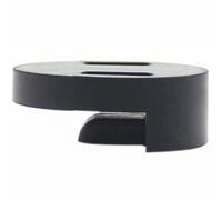 AKOOSY Sordina de Goma para Violonchelo Negra, Silenciador Redondo para Práctica, Accesorio Duradero para Instrumento Musical, Protección contra Arañazos, Uso Profesional y Práctica