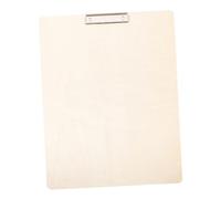 AKOOSY Tablero de Dibujo de Madera Resistente con Pinza Superficie Lisa y Pulida para y Pintura Portátil para Artistas y Estudiantes