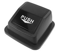 AKOOSY Tapa Abatible para Bote de Basura Cuadrado 20L Cubierta de Plástico Gris Resistente Cierre Hermético Antiolor Repuesto para Cocina Hogar y Oficina Tapa Funcional y Duradera