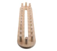 AKOOSY Telar para Mantas de Madera Modular Multifuncional, Herramienta para Tejer Hilo sin Enredos, Marco DIY para Colchas, Kit de Tejido Manual para Principiantes y Decoración del Hogar